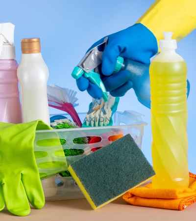Cleaning Chemicals & Solvents